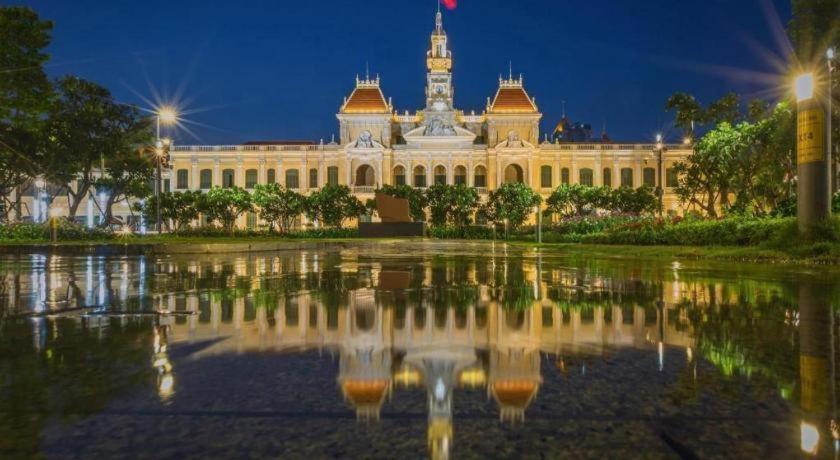 Saigon Star Hotel Ho-Chi-Minh-Stadt Exterior foto